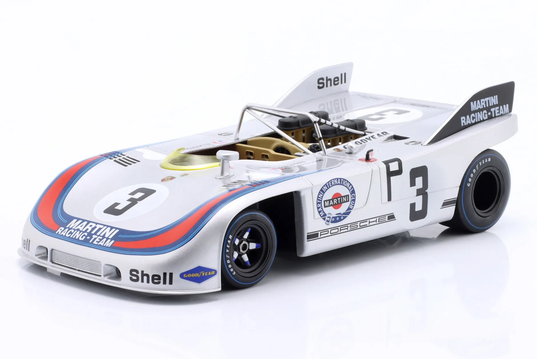 Porsche 908/03 #3 Sieger 1000km Nürburgring 1971 Elford, Larrousse 1:18 WERK83