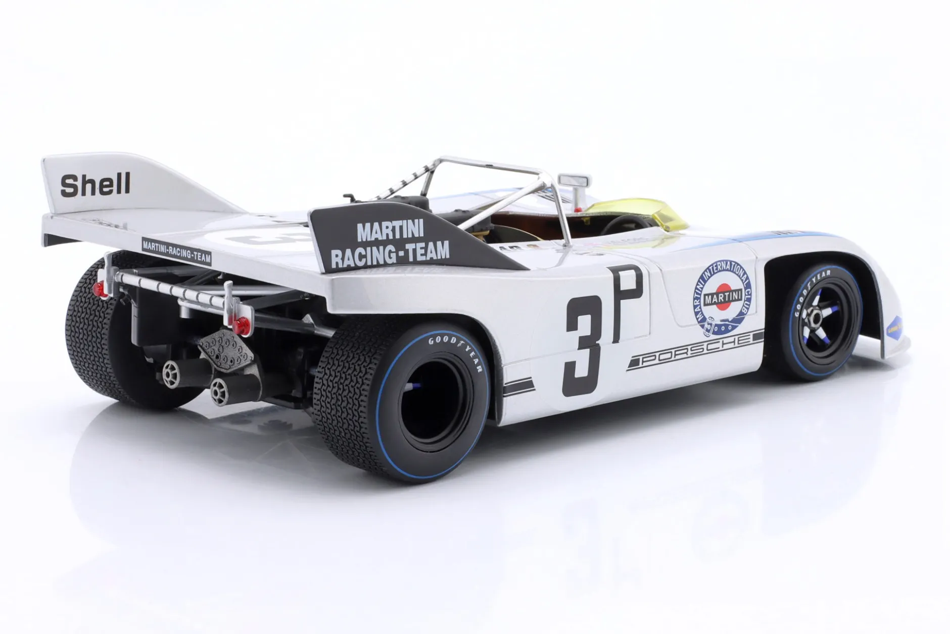 Porsche 908/03 #3 Sieger 1000km Nürburgring 1971 Elford, Larrousse 1:18 WERK83