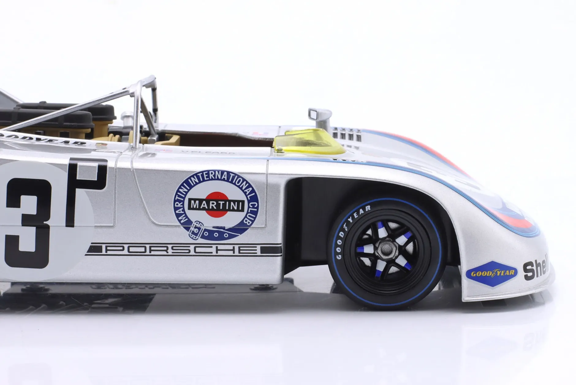 Porsche 908/03 #3 Sieger 1000km Nürburgring 1971 Elford, Larrousse 1:18 WERK83