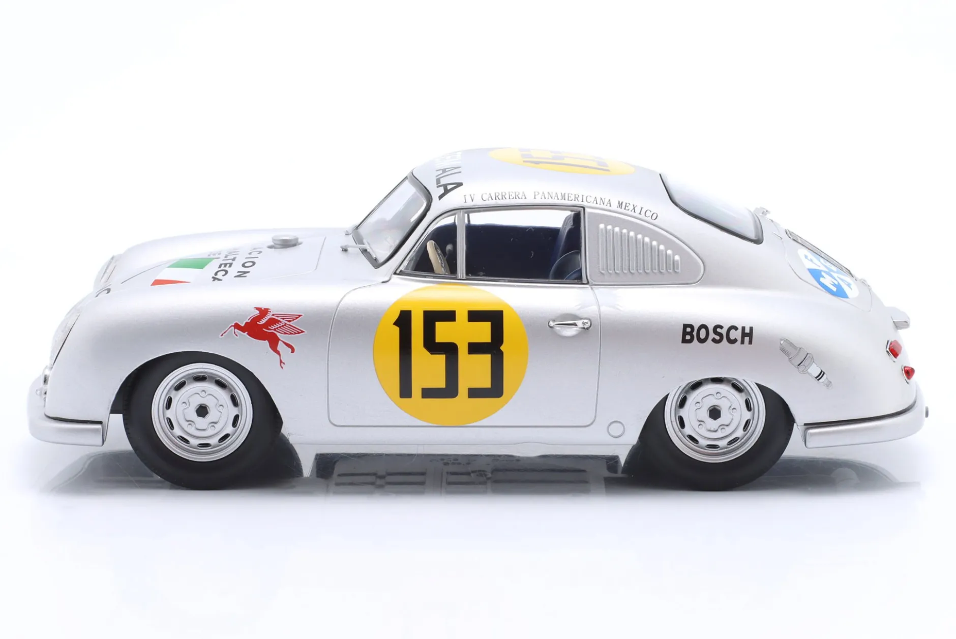 Porsche 356 SL #153 Carrera Panamericana 1953 Contreras, Alfonso 1:18 WERK83