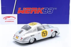 Porsche 356 SL #153 Carrera Panamericana 1953 Contreras, Alfonso 1:18 WERK83