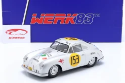Porsche 356 SL #153 Carrera Panamericana 1953 Contreras, Alfonso 1:18 WERK83