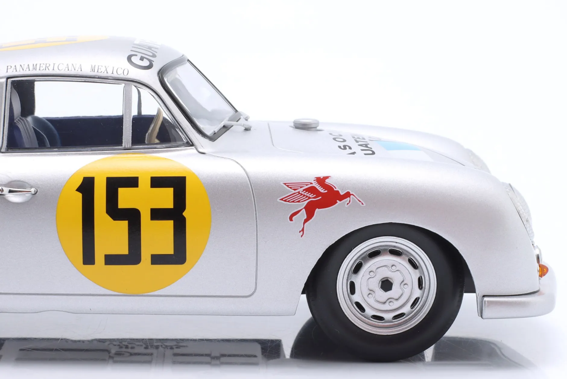Porsche 356 SL #153 Carrera Panamericana 1953 Contreras, Alfonso 1:18 WERK83