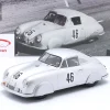 Porsche 356 SL #46 Class Winner 24h LeMans 1951 Veuillet, Mouche 1:18 WERK83