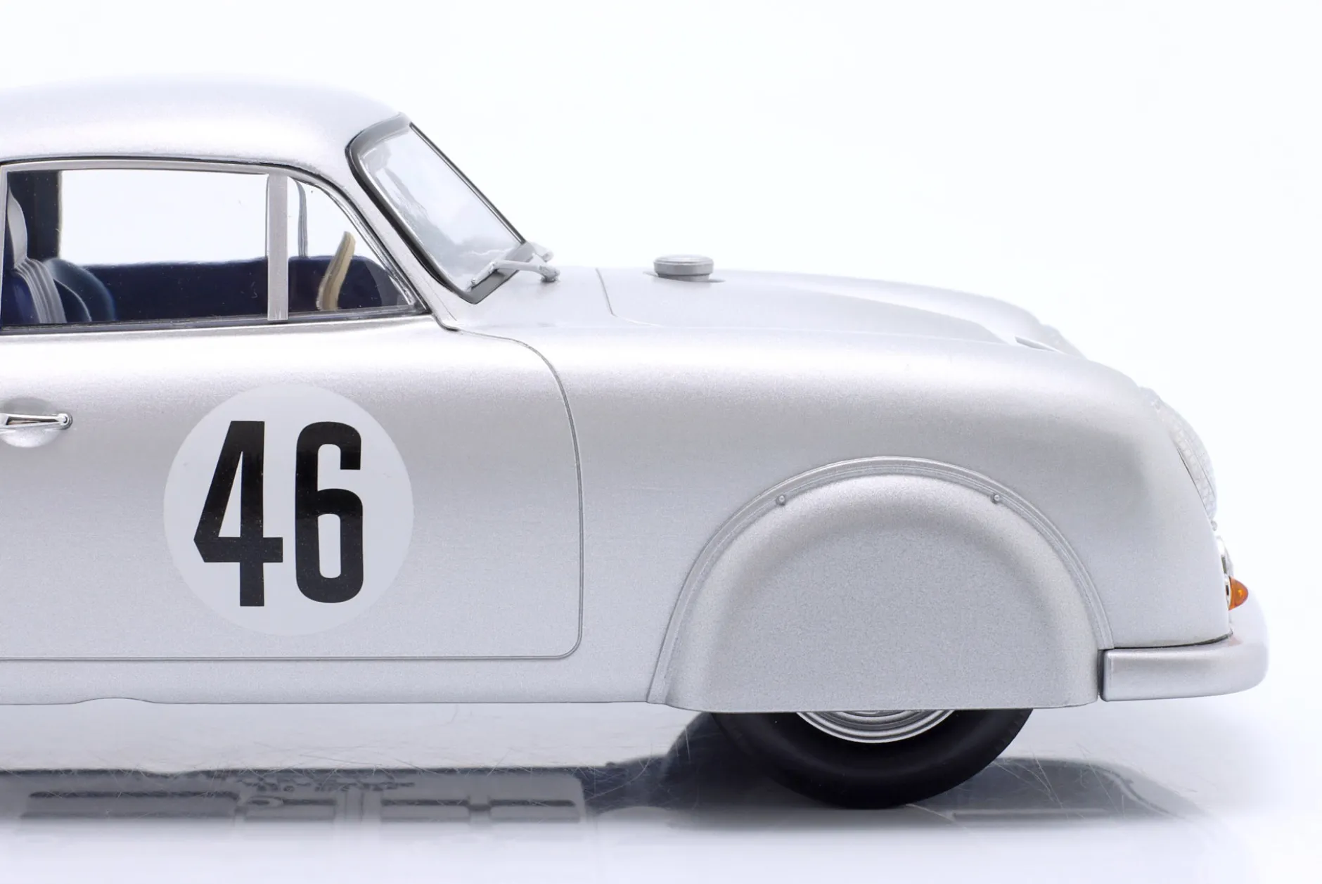 Porsche 356 SL #46 Class Winner 24h LeMans 1951 Veuillet, Mouche 1:18 WERK83