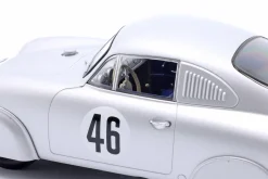 Porsche 356 SL #46 Class Winner 24h LeMans 1951 Veuillet, Mouche 1:18 WERK83