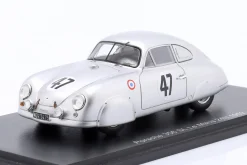 Porsche 356 SL Coupe #47 24h LeMans 1952 Lachaize, Martin 1:43 Spark