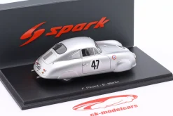 Porsche 356 SL Coupe #47 24h LeMans 1952 Lachaize, Martin 1:43 Spark