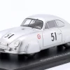 Porsche 356 SL Coupe #51 24h LeMans 1952 von Hanstein, Müller 1:43 Spark