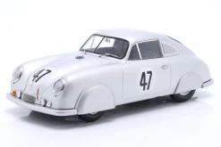 Porsche 356 SL #47 24h LeMans 1951 Sauerwein, Brunet 1:18 WERK83
