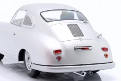 Porsche 356 SL Plain Body Version 1951 silber 1:18 WERK83