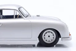Porsche 356 SL Plain Body Version 1951 silber 1:18 WERK83