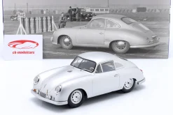 Porsche 356 SL Plain Body Version 1951 silber 1:18 WERK83