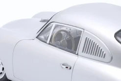 Porsche 356 SL Plain Body Version 1951 silber 1:18 WERK83