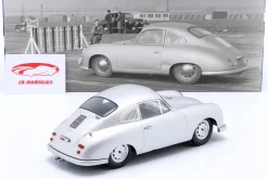 Porsche 356 SL Plain Body Version 1951 silber 1:18 WERK83