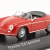 Porsche 356 Speedster Baujahr 1956 rot 1:43 Minichamps