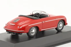 Porsche 356 Speedster Baujahr 1956 rot 1:43 Minichamps