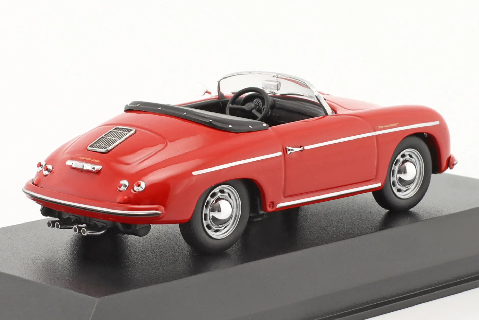 Porsche 356 Speedster Baujahr 1956 rot 1:43 Minichamps