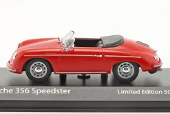 Porsche 356 Speedster Baujahr 1956 rot 1:43 Minichamps