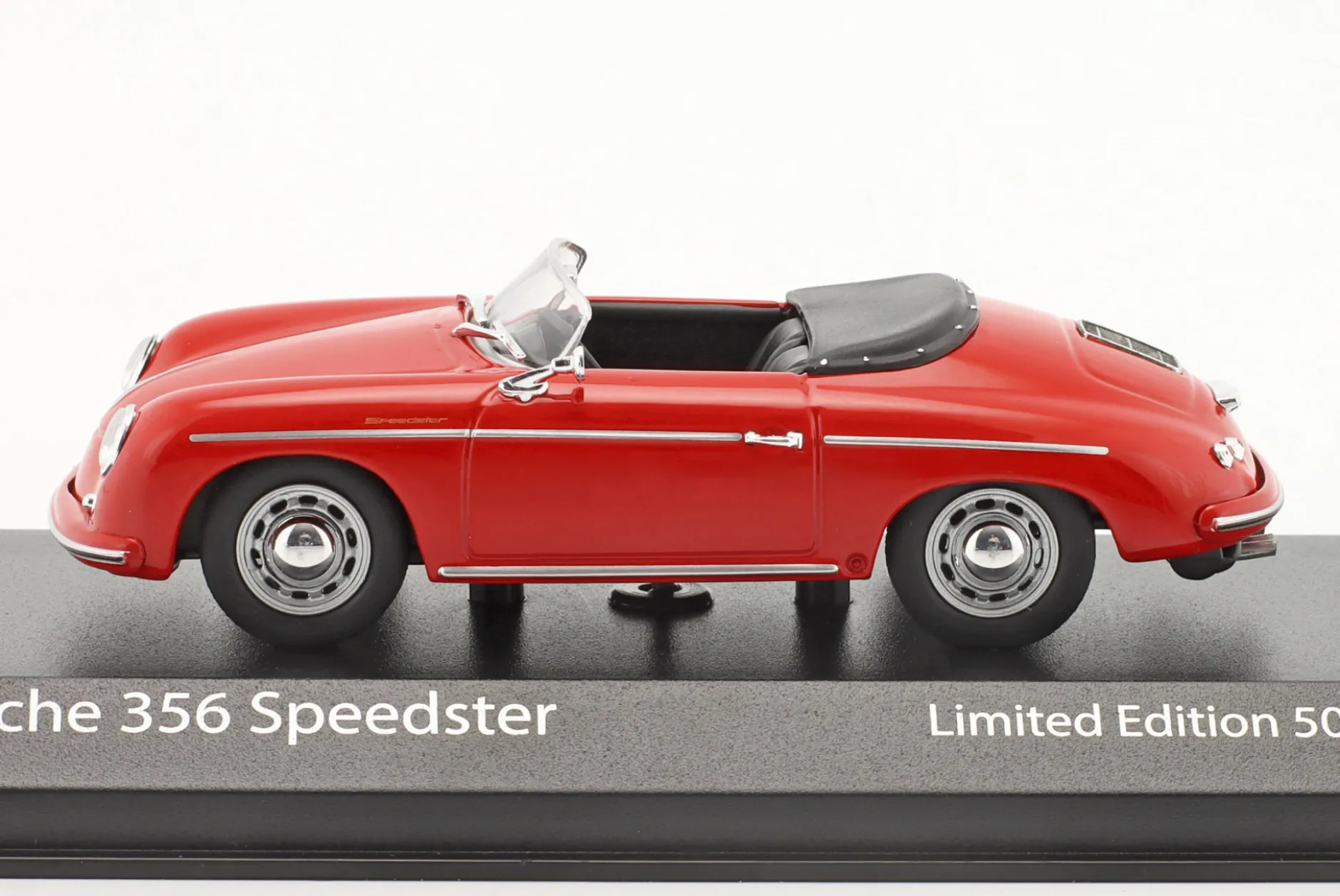 Porsche 356 Speedster Baujahr 1956 rot 1:43 Minichamps