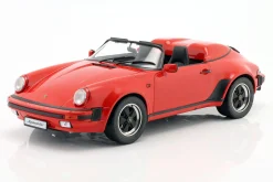 Porsche 911 Speedster Baujahr 1989 rot 1:12 Schuco