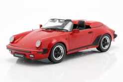 Porsche 911 Speedster Baujahr 1989 rot 1:18 KK-Scale