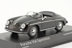 Porsche 356 Speedster Baujahr 1956 schwarz 1:43 Minichamps