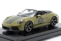 Porsche 911 (992.2) Spirit 70 Baujahr 2025 olive neo 1:12 Spark