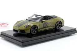 Porsche 911 (992.2) Spirit 70 Baujahr 2025 olive neo 1:12 Spark