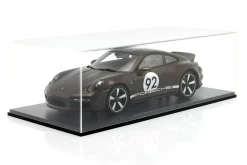Porsche 911 (992) Sport Classic Coupe Heritage Design Package 2023 macadamiametallic 1:12 Schuco