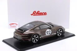 Porsche 911 (992) Sport Classic Coupe Heritage Design Package 2023 macadamiametallic 1:12 Schuco