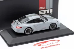 Porsche 911 (997) Sport Classic grau 1:43 Spark
