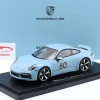 Porsche 911 (992) Sport Classic 2022 meissenblau 1:18 Spark