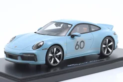 Porsche 911 (992) Sport Classic 2022 meissenblau 1:18 Spark