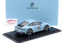Porsche 911 (992) Sport Classic 2022 meissenblau 1:18 Spark
