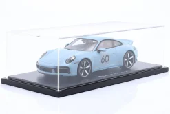 Porsche 911 (992) Sport Classic 2022 meissenblau 1:18 Spark