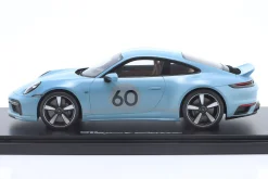 Porsche 911 (992) Sport Classic 2022 meissenblau 1:18 Spark