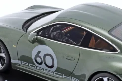 Porsche 911 (992) Sport Classic 2022 oakgrün metallic 1:18 Spark