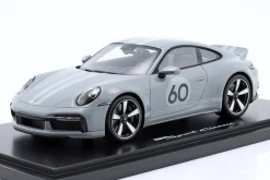 Porsche 911 (992) Sport Classic #60 sportgrau metallic 1:18 Spark