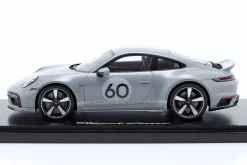 Porsche 911 (992) Sport Classic #60 sportgrau metallic 1:18 Spark