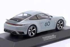 Porsche 911 (992) Sport Classic 2022 sportgraumetallic 1:43 Spark