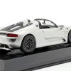 Porsche 918 Spyder Baujahr 2013 liquid silber 1:43 Altaya