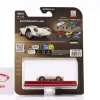 Porsche 550 Spyder Baujahr 1955 weiß 1:64 Majorette