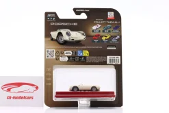 Porsche 550 Spyder Baujahr 1955 weiß 1:64 Majorette