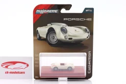Porsche 550 Spyder Baujahr 1955 weiß 1:64 Majorette
