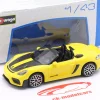 Porsche 718 (982) Spyder RS Baujahr 2024 gelb / schwarz 1:43 Bburago