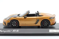 Porsche 718 (982) Spyder RS Baujahr 2024 gold metallic 1:43 Spark