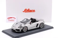 Porsche Spyder RS Baujahr 2023 GT silber 1:18 Schuco