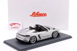 Porsche Spyder RS Baujahr 2023 GT silber 1:18 Schuco