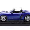 Porsche 718 (982) Spyder RS Baujahr 2024 San Marino blau 1:18 Spark
